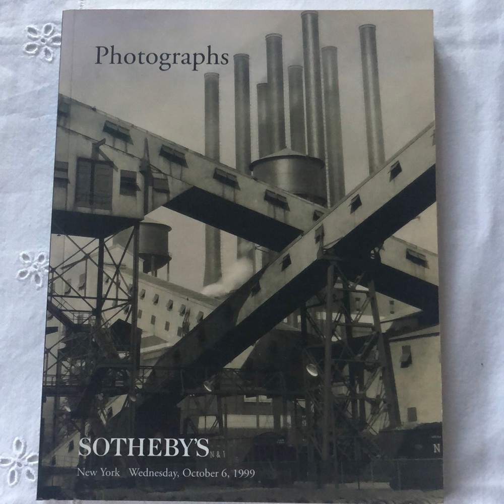 Photographs. Sotheby’s Oct 1999